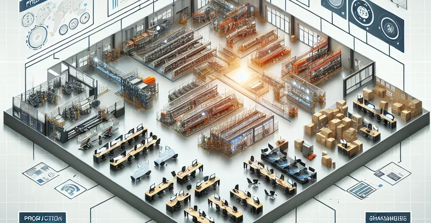 为什么企业需要 MES 和 MES 系统配合？二者互补优势全解析